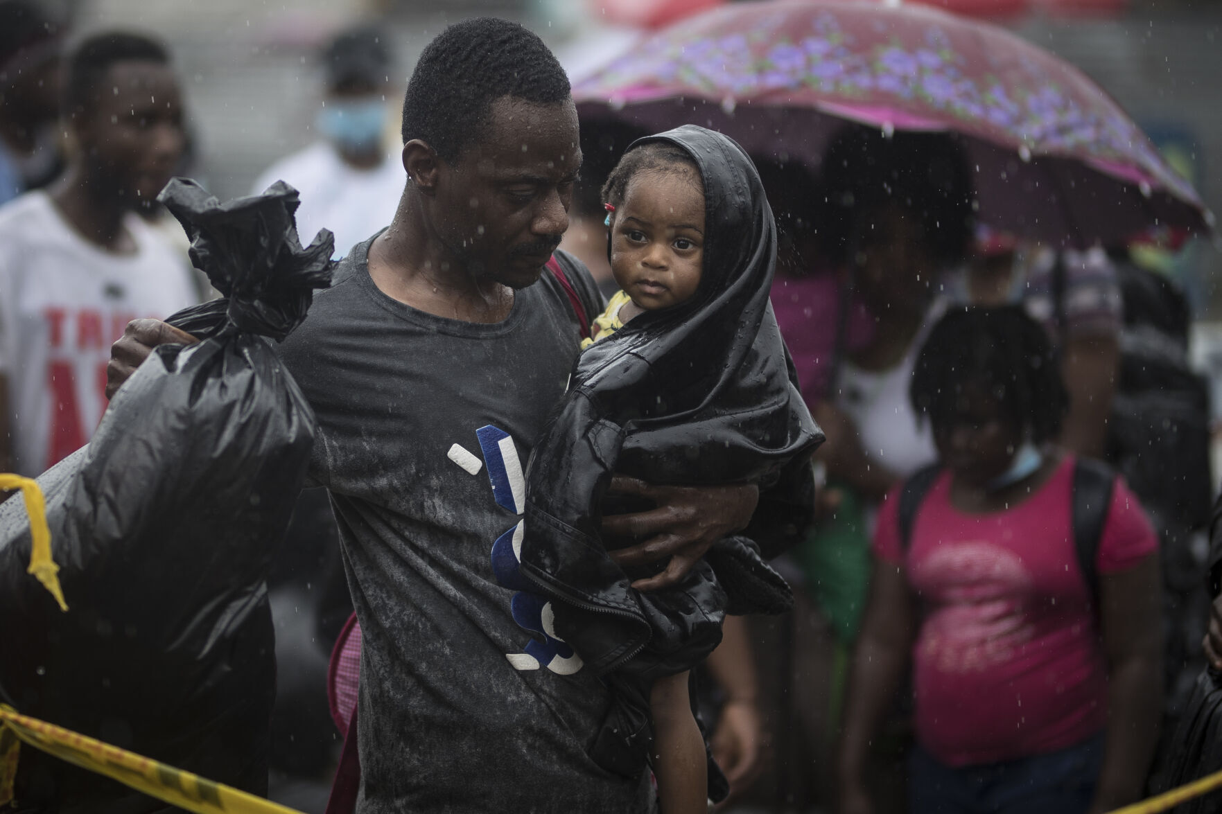 APTOPIX Colombia Migrants